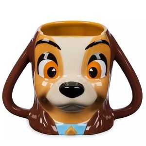 Lady and The Tramp Mug
